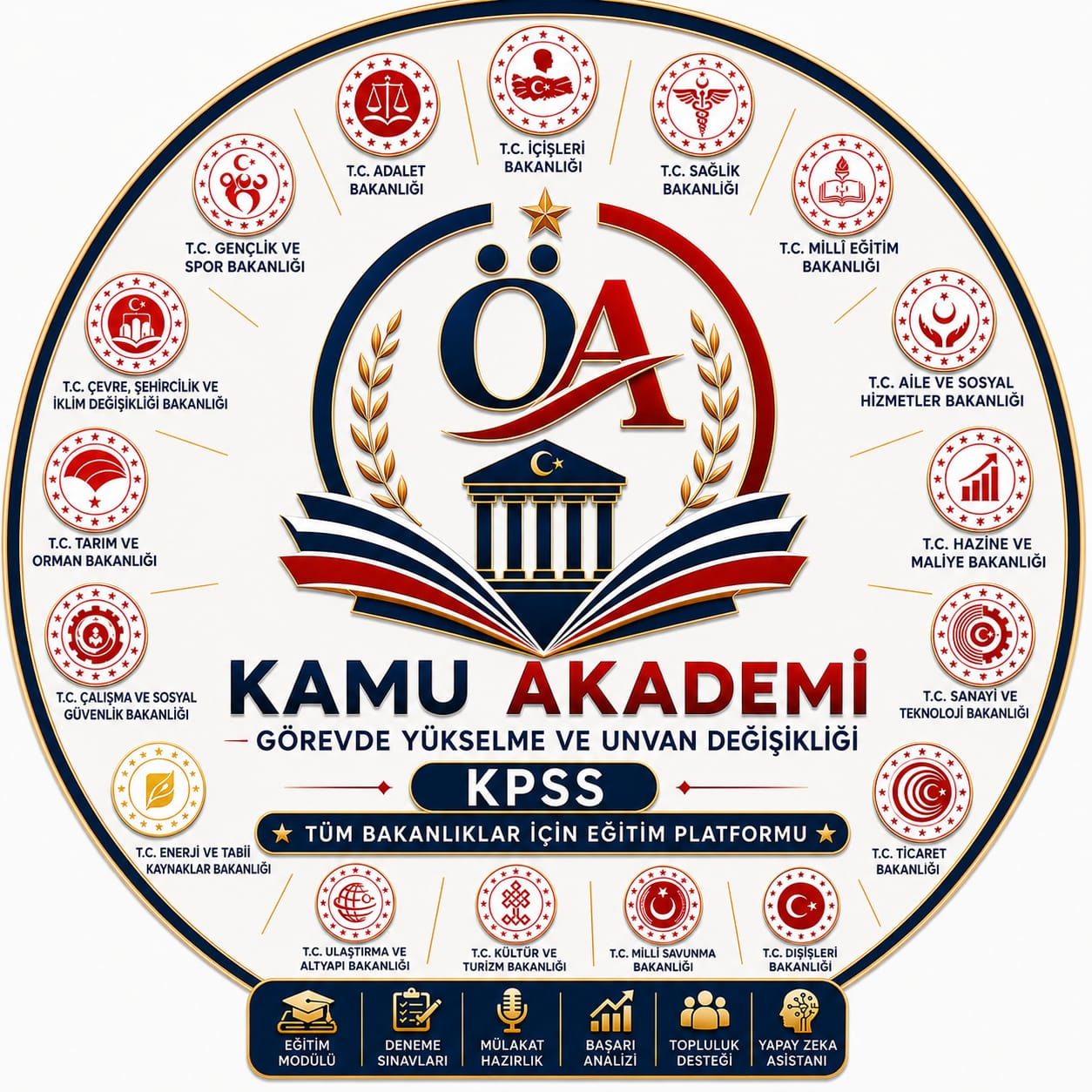 Kamu Asistan logosu